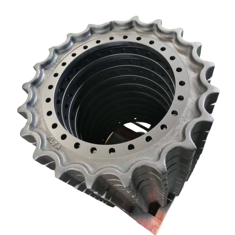 Excavator Drive Sprockets Spare Parts 