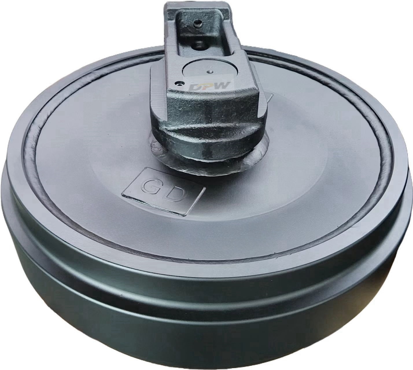 Komatsu Excavator Aftermarket Body Parts/PC200/360/400/500/650/800-casting idler/forging idler assembly made in china 