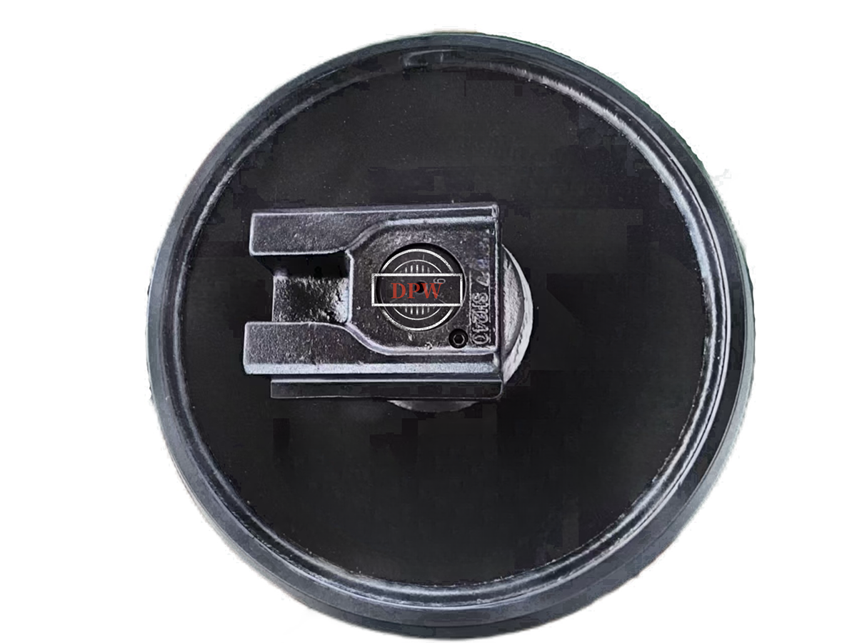 Sumitomo S160 Excavator Roller Chain Idler Parts 