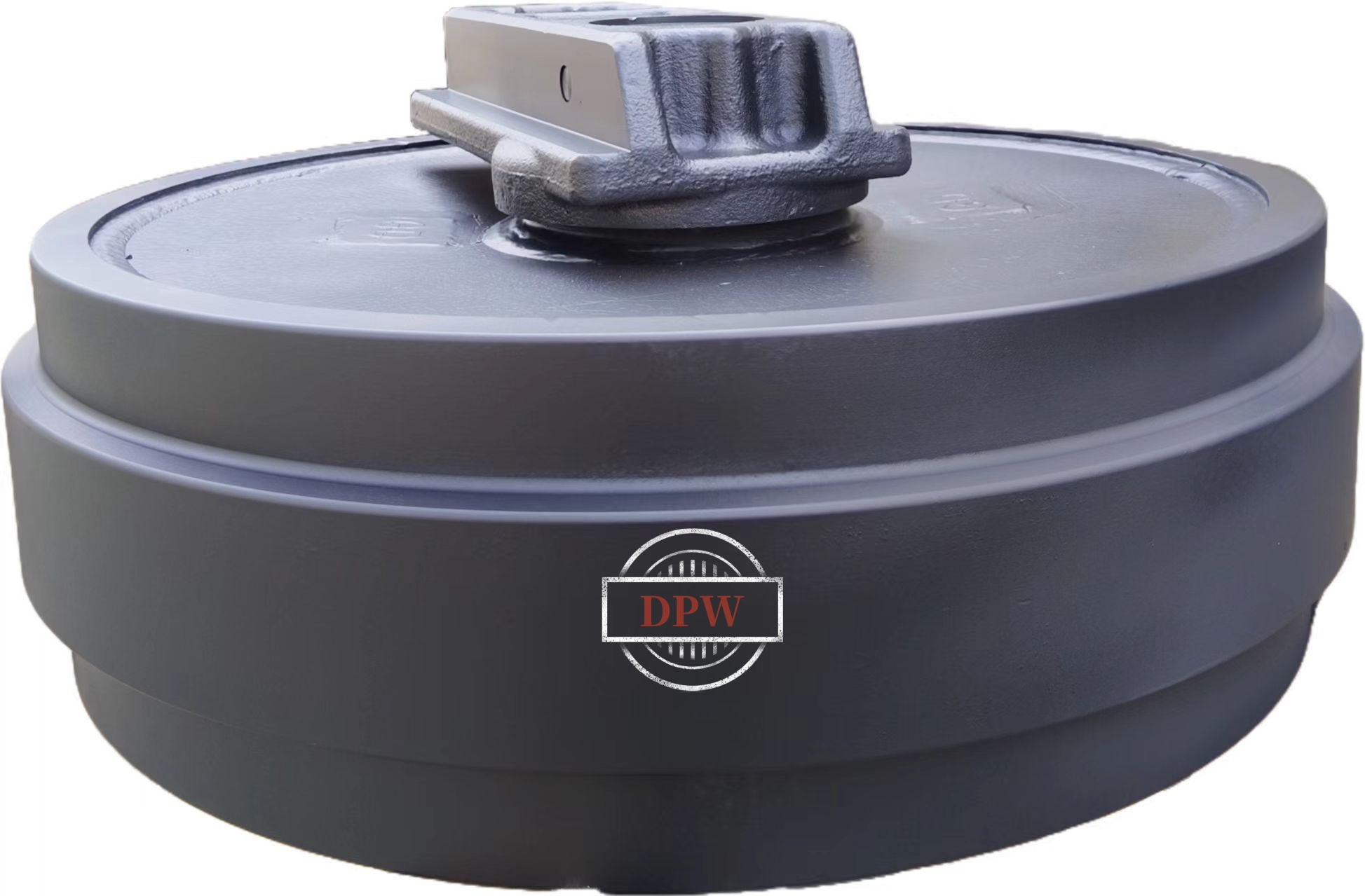 Hitachi Excavator Front Idler Roller Assembly 