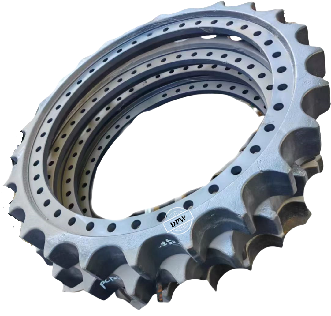 Excavator Drive Sprockets Spare Parts 