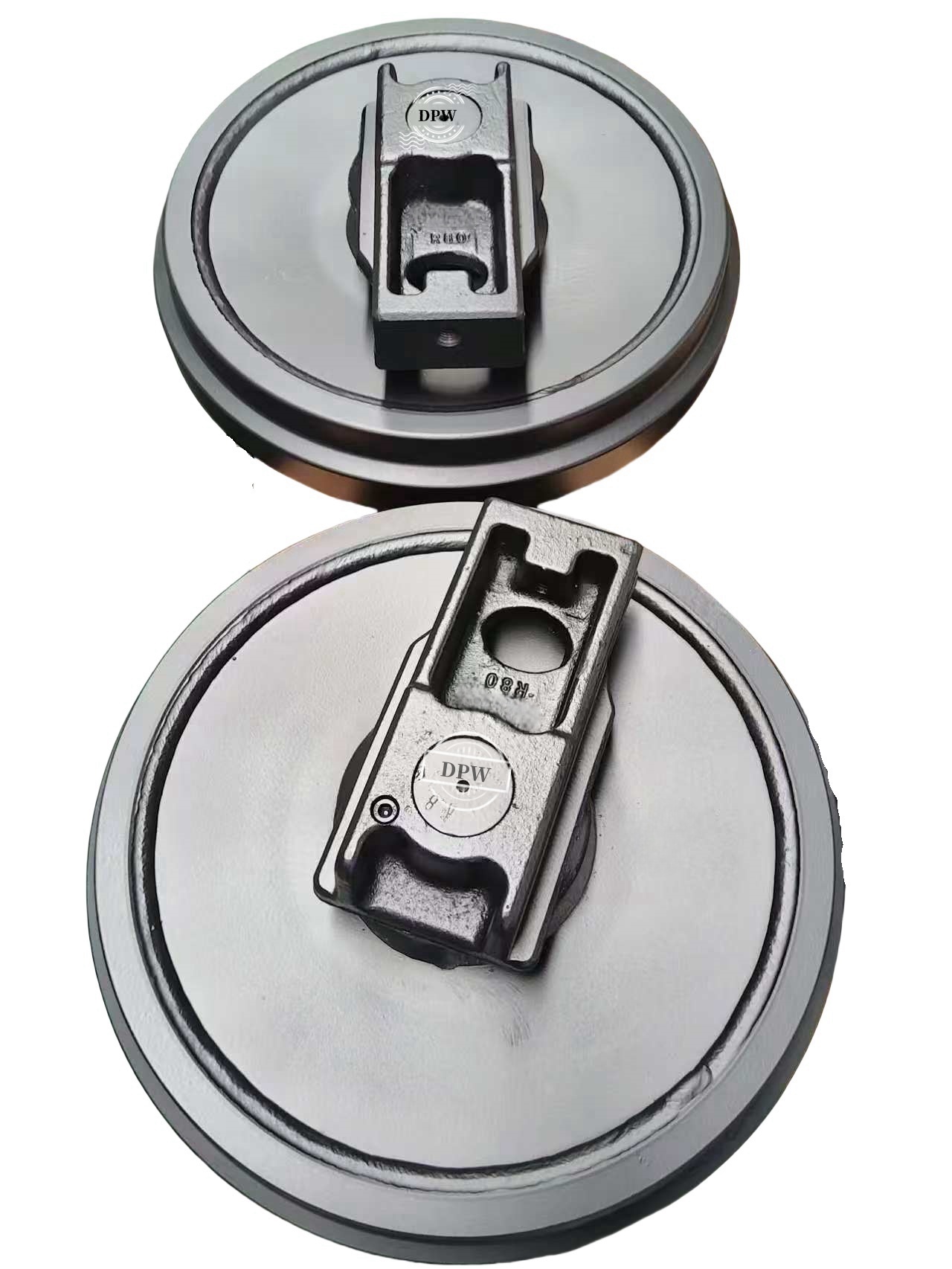 Hyundai Excavator Track Idler Spare Parts 