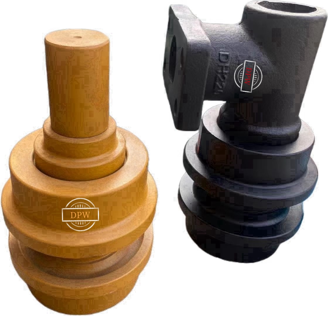 Mini Excavator Top Roller Replacement Attachment 