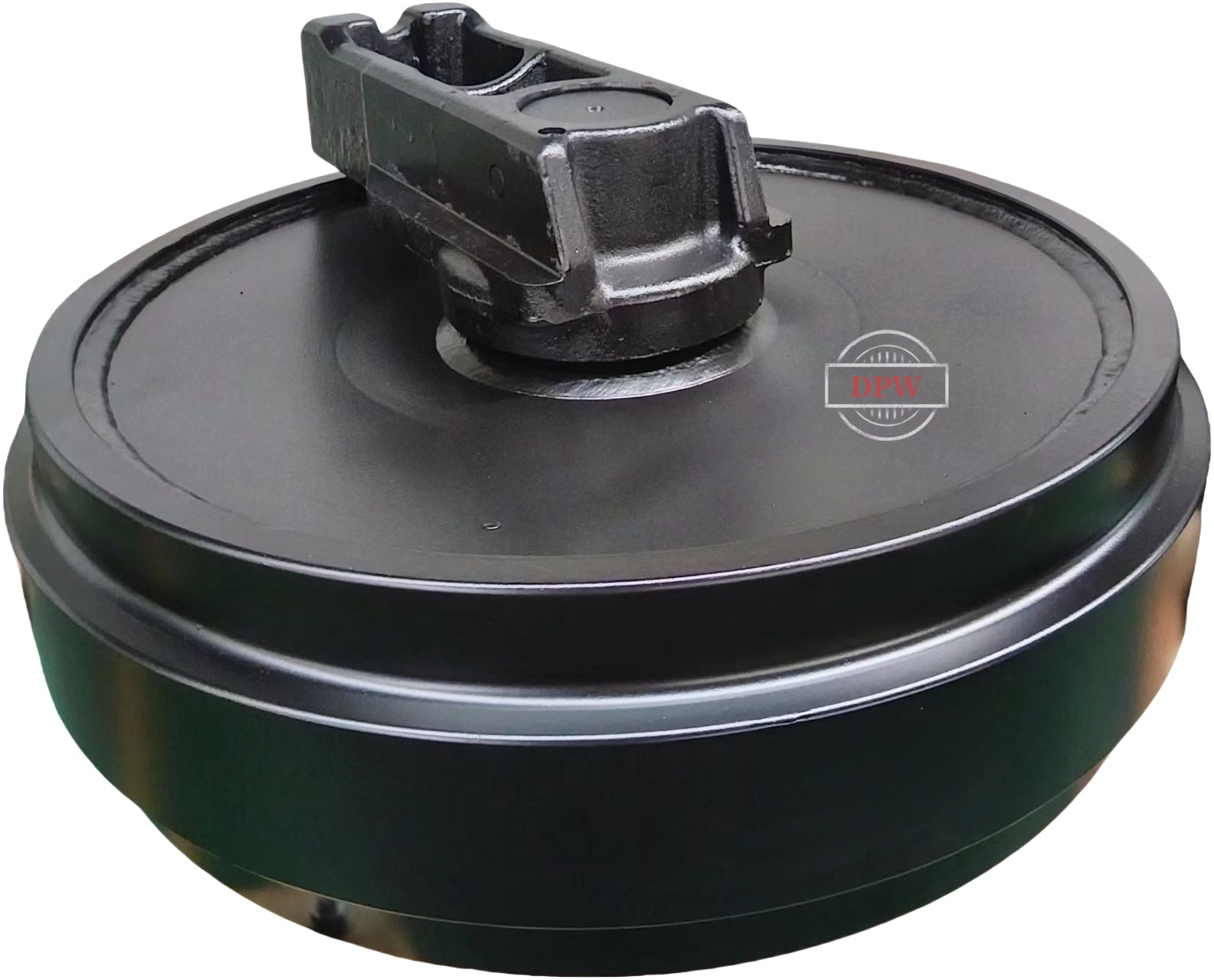 Daewoo Aftermarket Excavator Front Idler Wheel Parts 