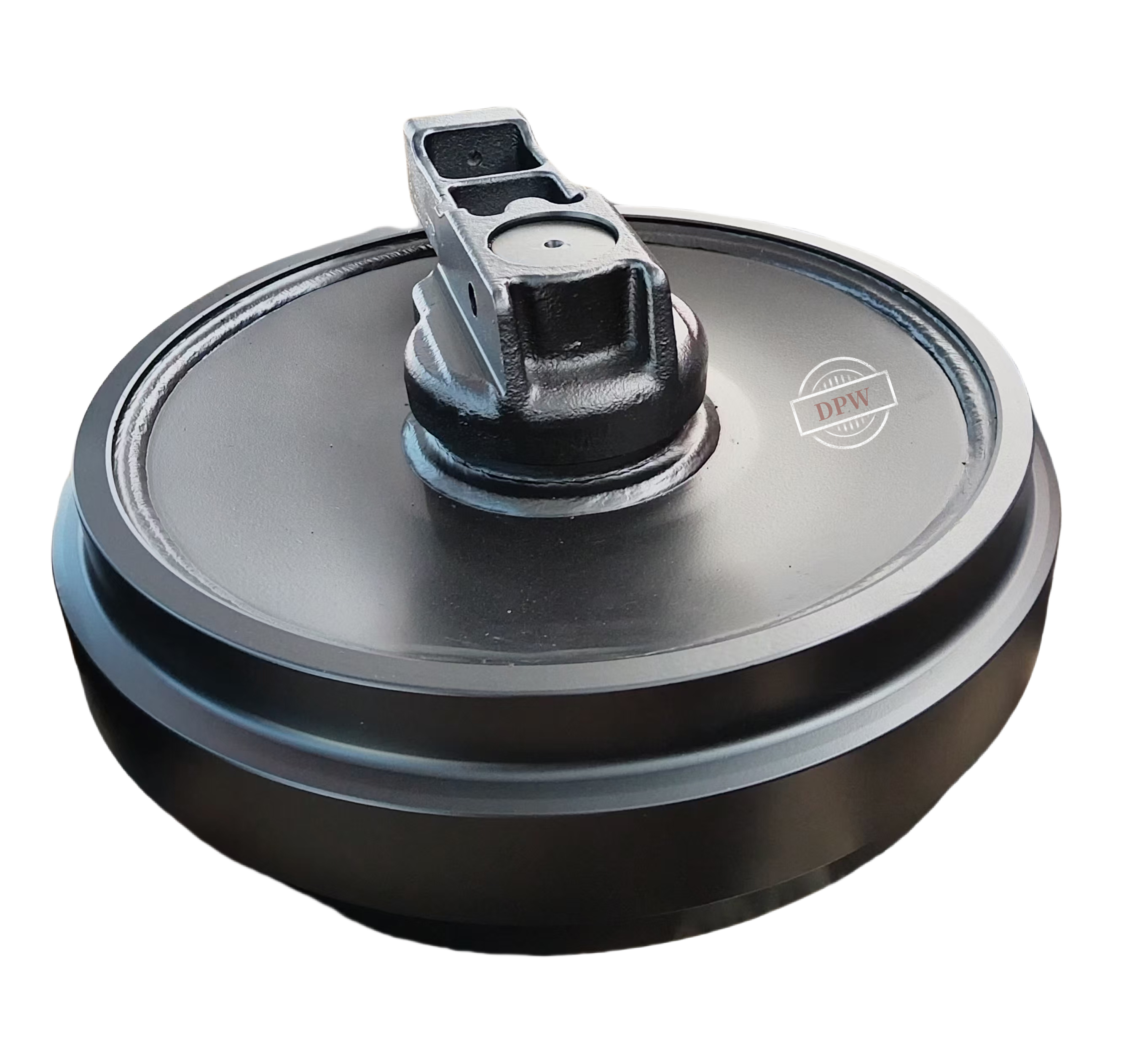 Daewoo Aftermarket Excavator Front Idler Wheel Parts 