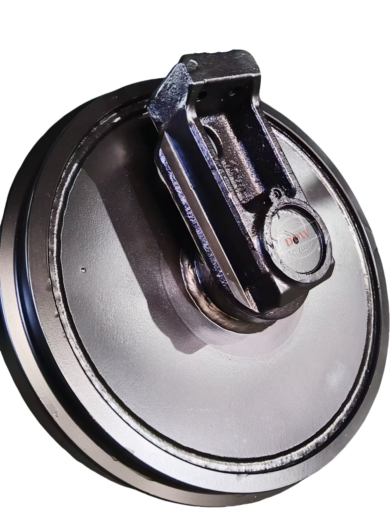 Komatsu Excavator Aftermarket Body Parts/PC200/360/400/500/650/800-casting idler/forging idler assembly made in china 