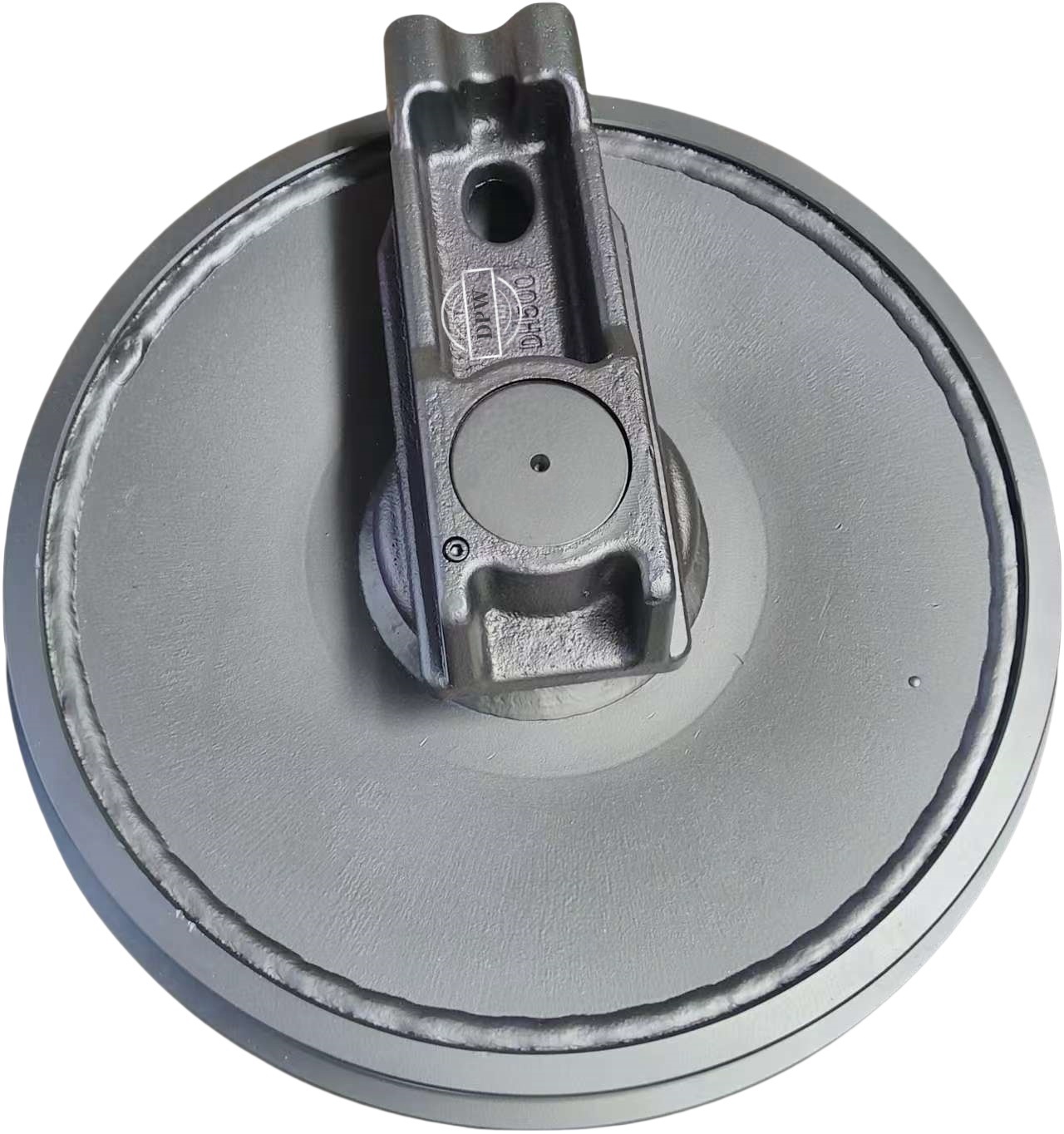 Daewoo Aftermarket Excavator Front Idler Wheel Parts 
