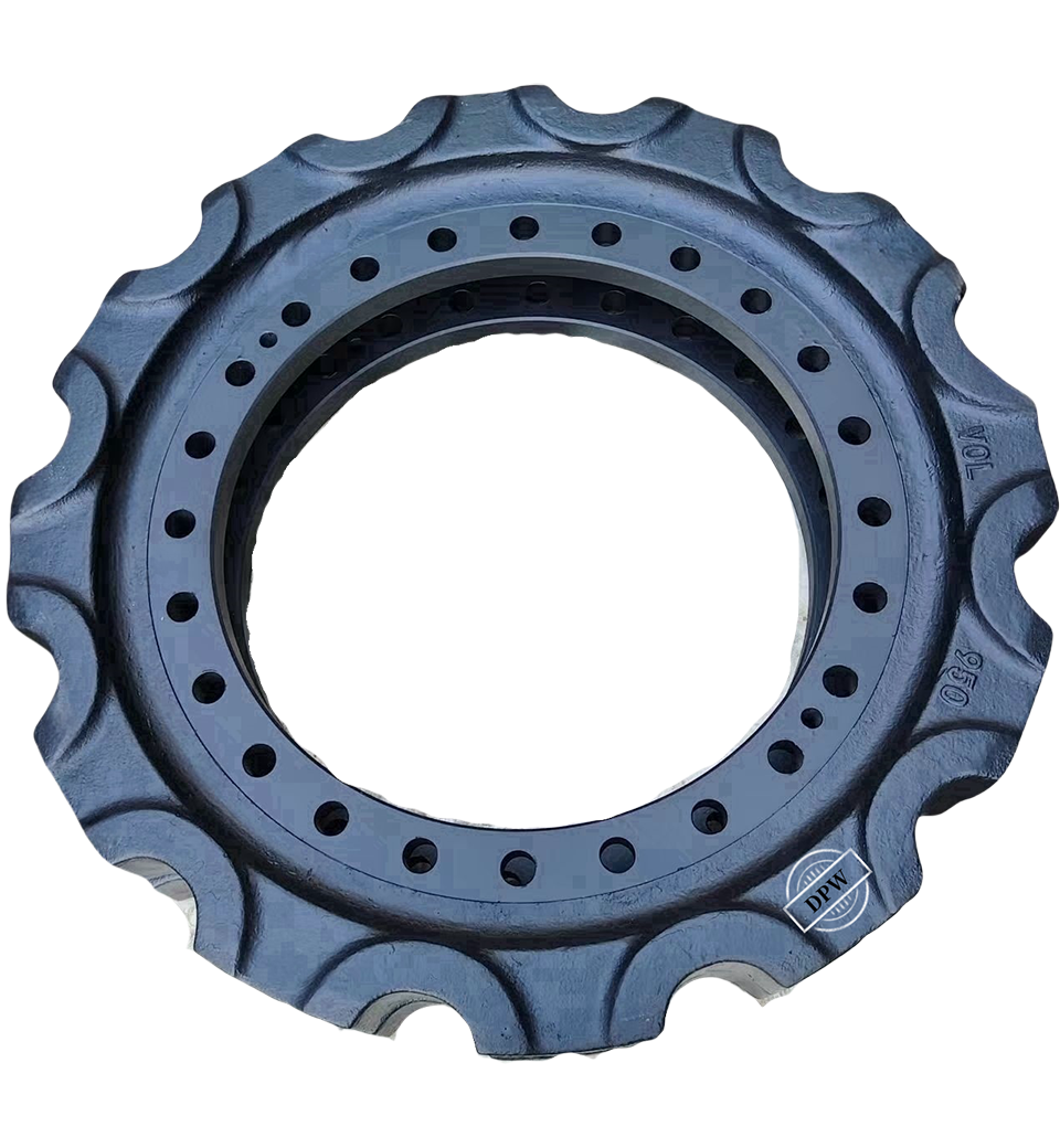 Excavator Drive Sprockets Spare Parts 