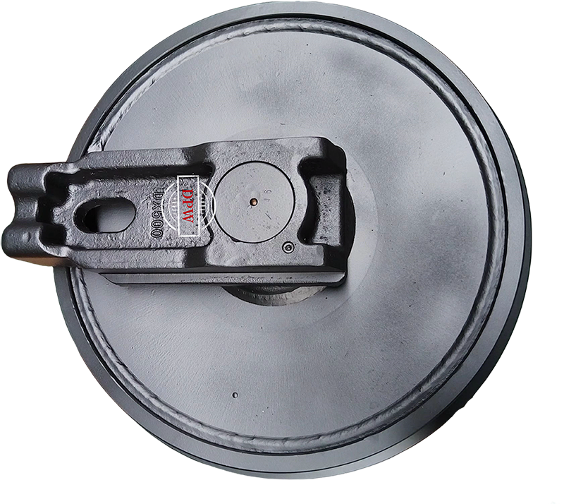 Doosan Excavator Chain Idler Guide Roller Wheel Parts 