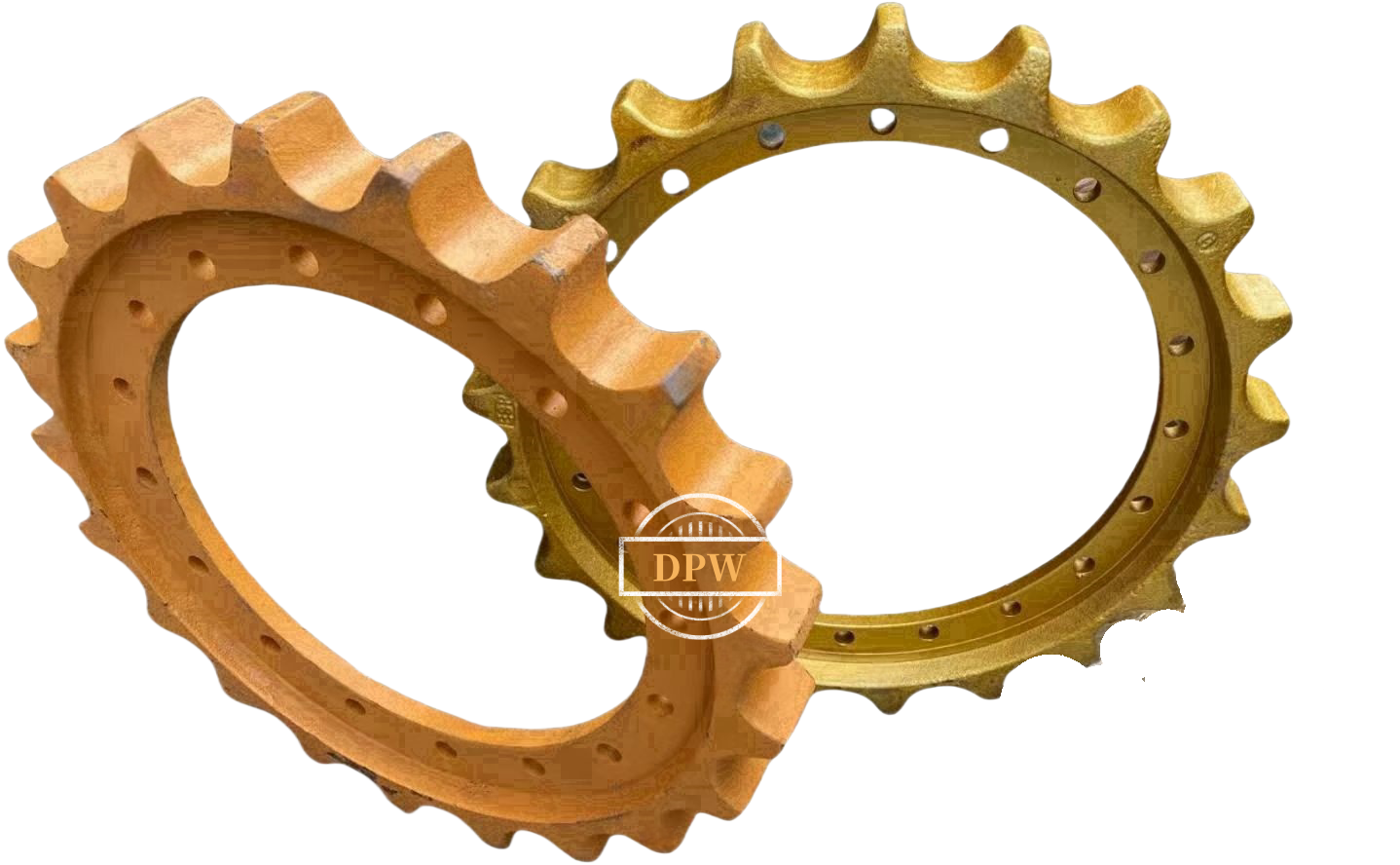 Excavator Drive Sprockets Spare Parts 