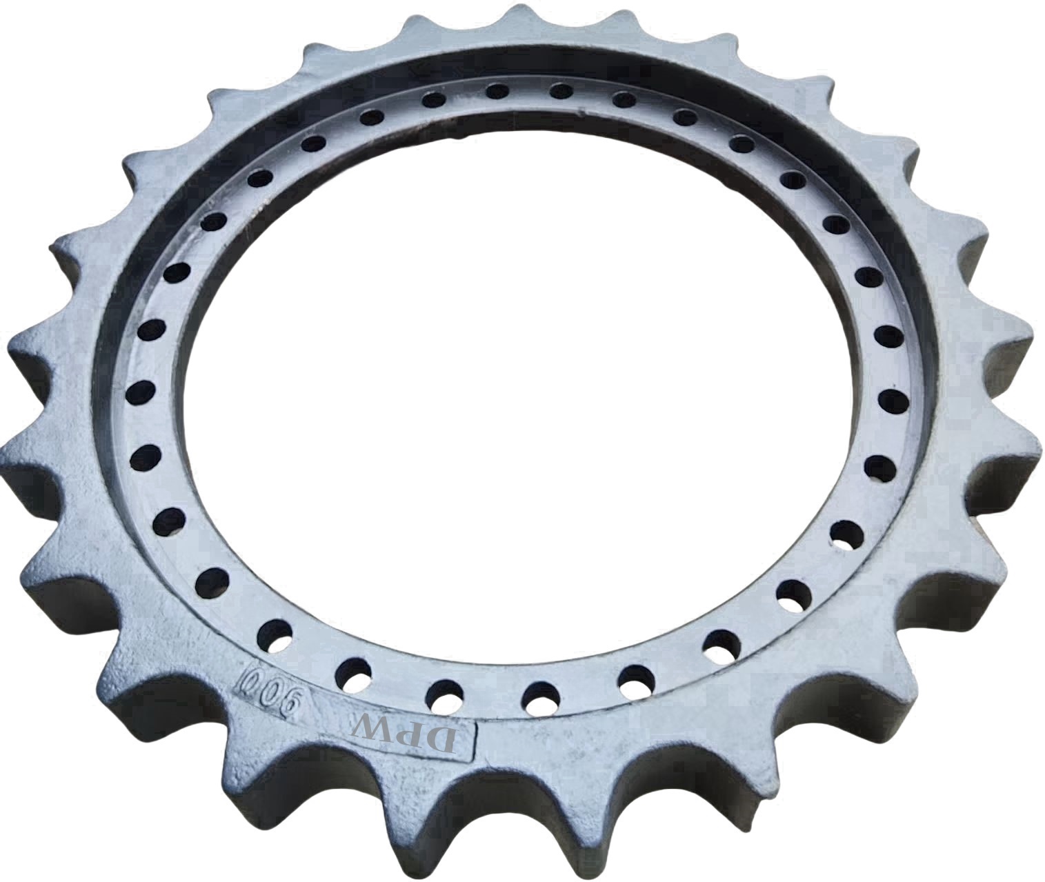 Excavator Drive Sprockets Spare Parts 