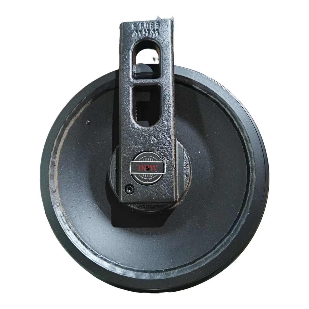 Caterpillar Excavator Track Roller Chain Idler Parts 