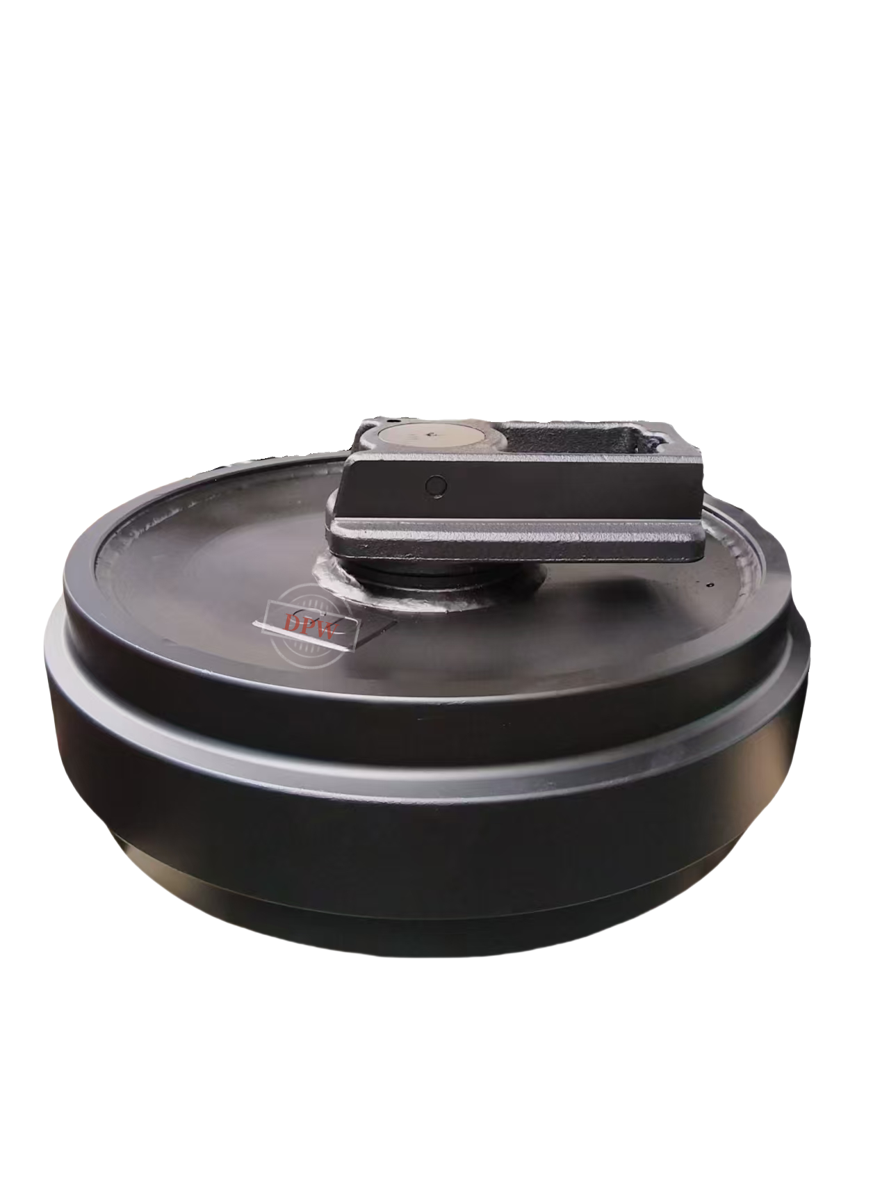 Hitachi Excavator Front Idler Roller Assembly 