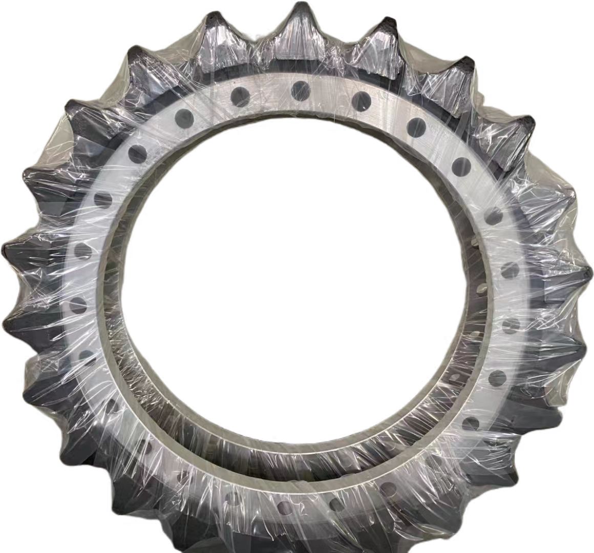 Excavator Drive Sprockets Spare Parts 