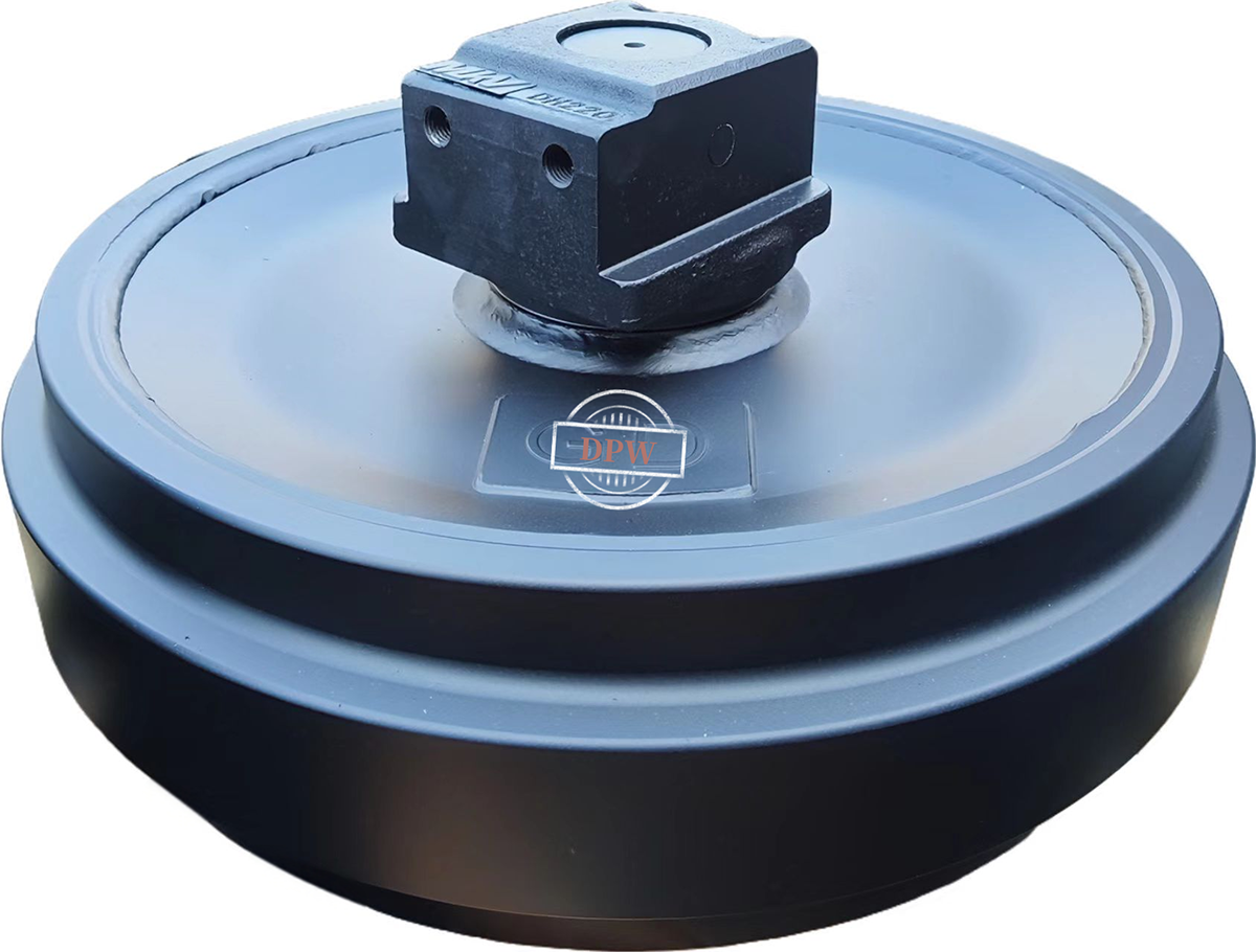 Daewoo Aftermarket Excavator Front Idler Wheel Parts 