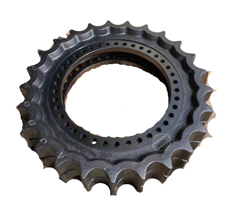 Excavator Drive Sprockets Spare Parts 