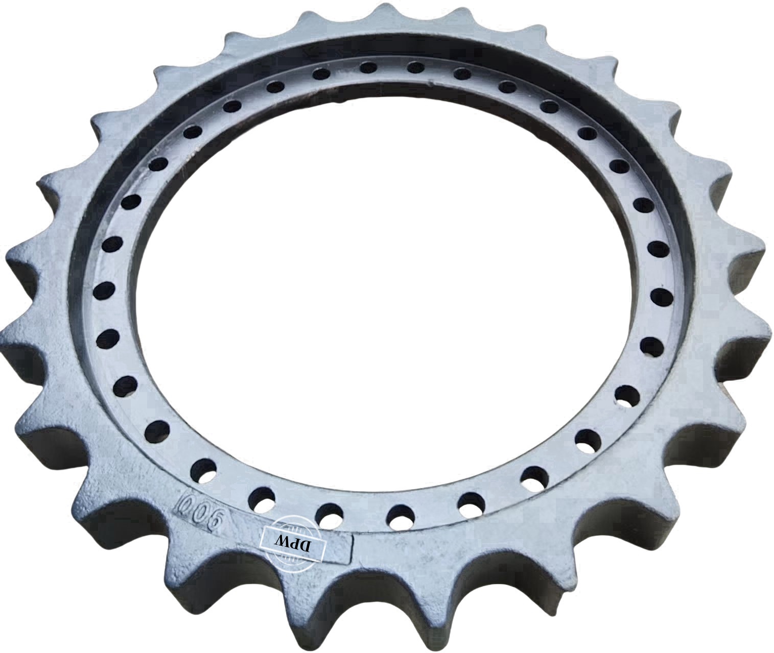 Excavator Drive Sprockets Spare Parts 