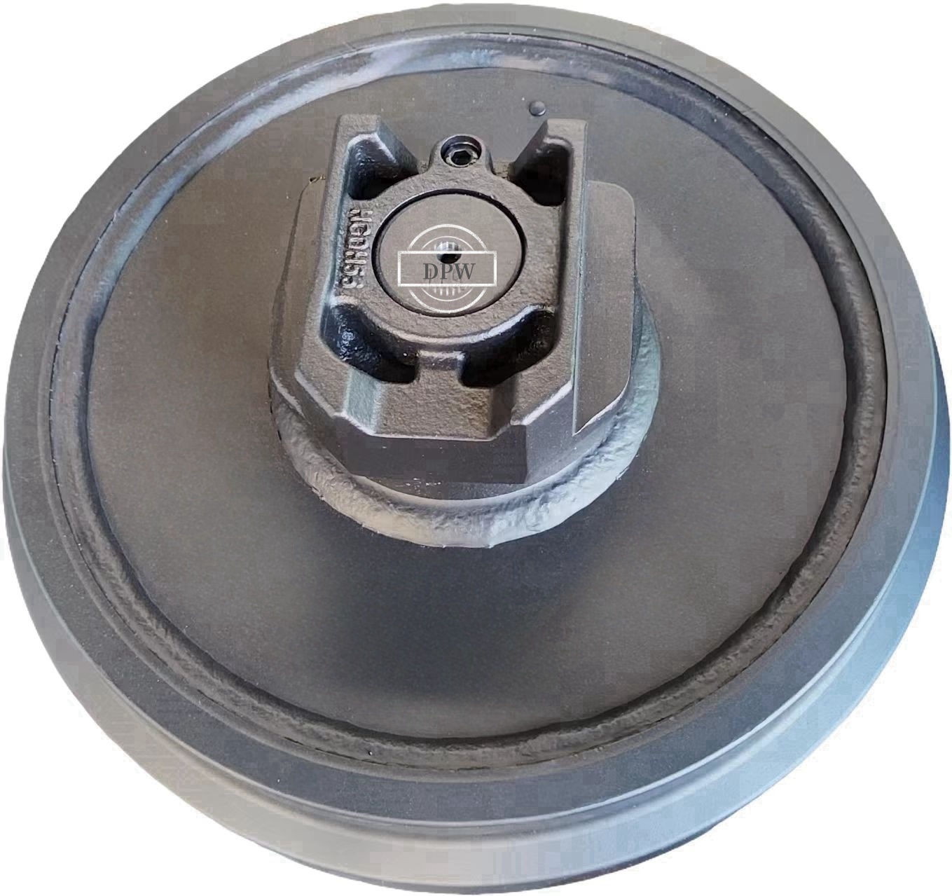 Daewoo Aftermarket Excavator Front Idler Wheel Parts 
