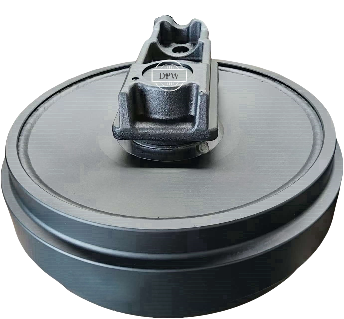 Caterpillar Excavator Track Roller Chain Idler Parts 