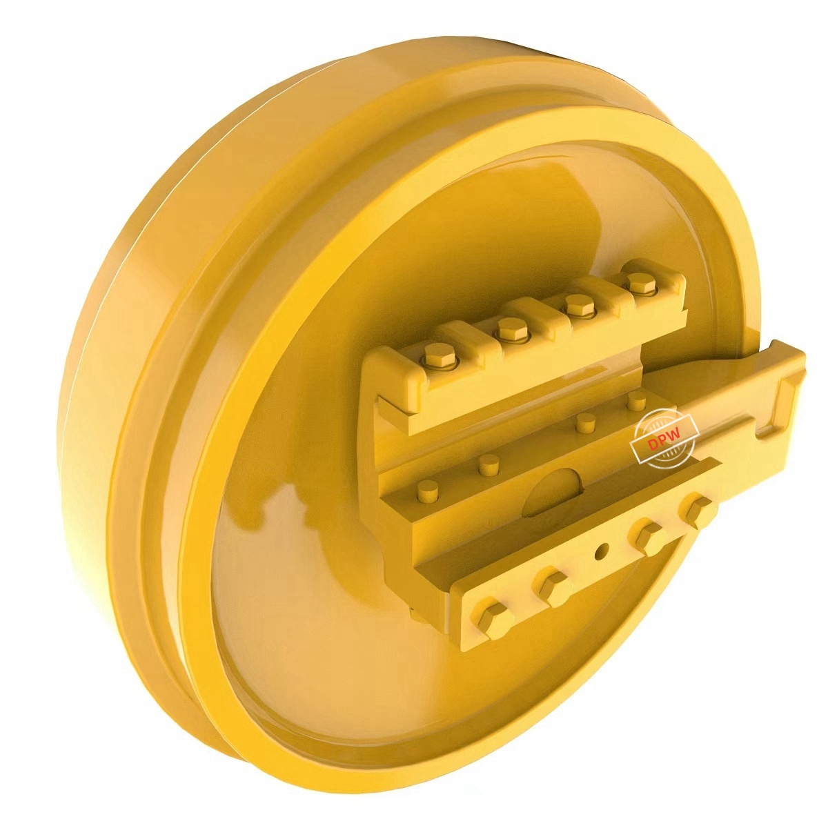 Bulldozer Track Front Idler Undercarriage Parts 