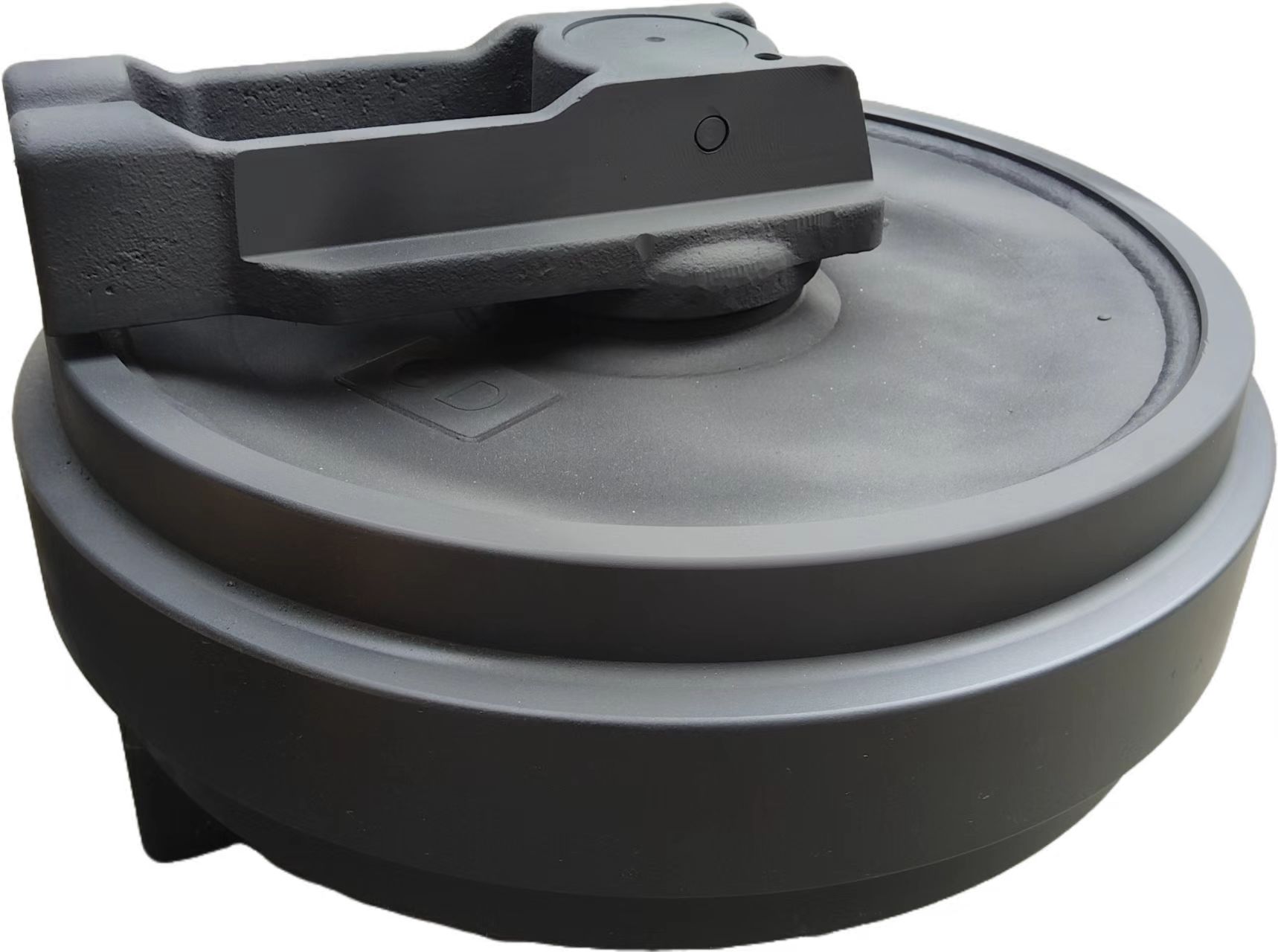 Daewoo Aftermarket Excavator Front Idler Wheel Parts 