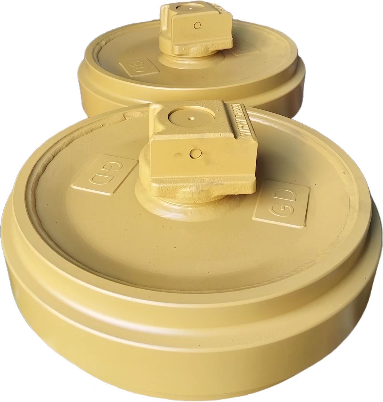 Daewoo Aftermarket Excavator Front Idler Wheel Parts 