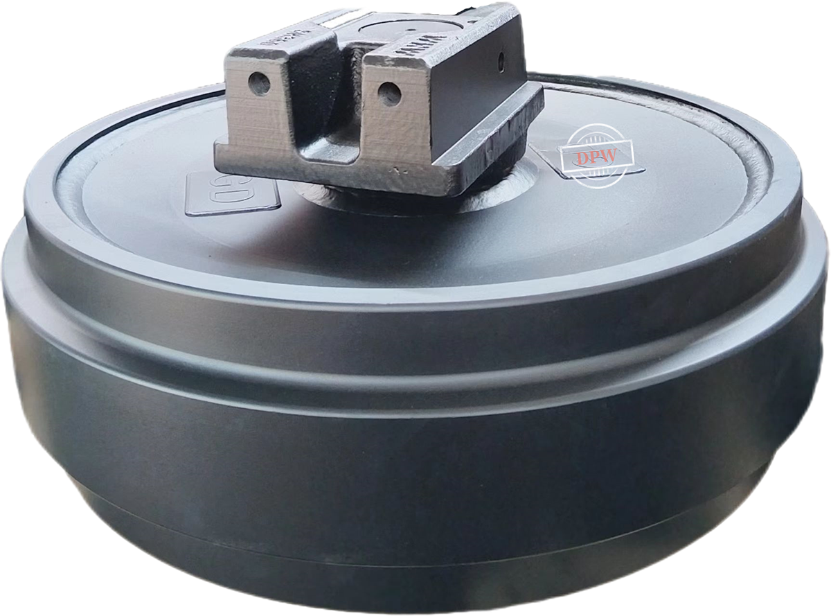 Sumitomo S160 Excavator Roller Chain Idler Parts 