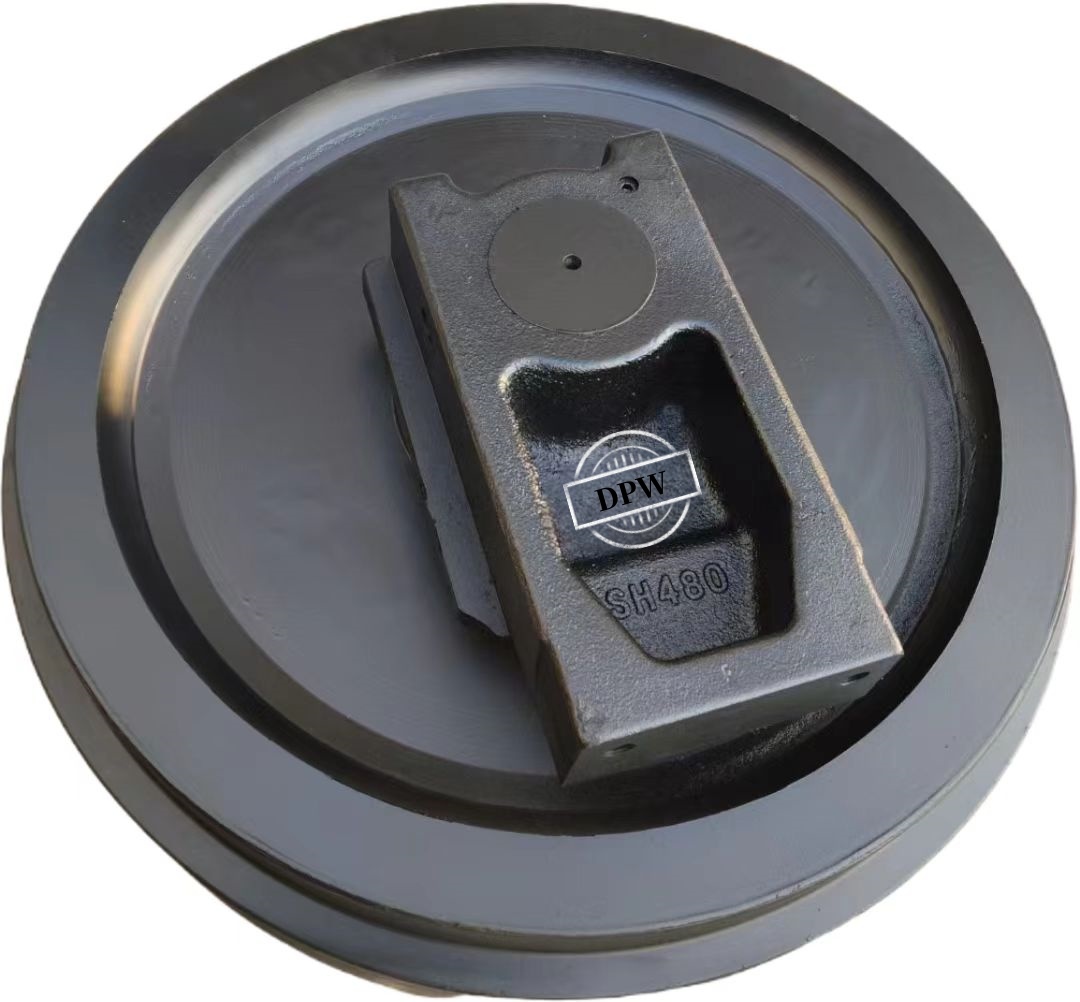 Sumitomo S160 Excavator Roller Chain Idler Parts 