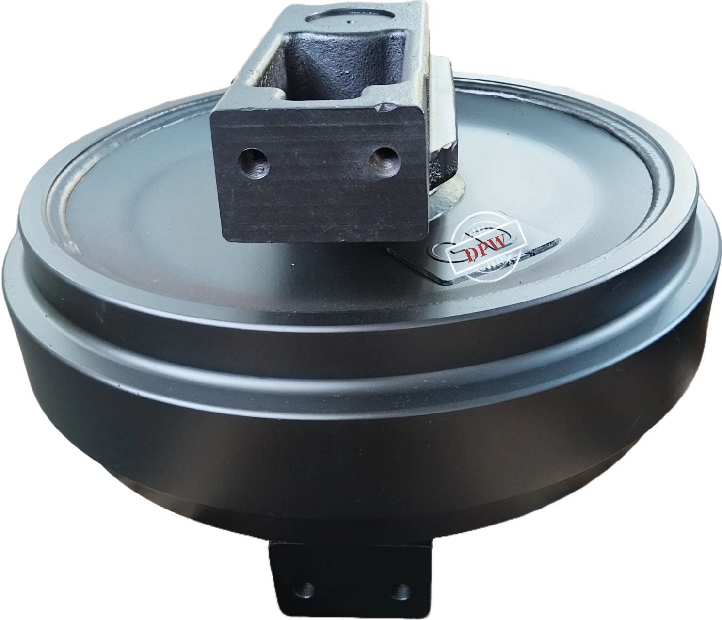 Doosan Excavator Chain Idler Guide Roller Wheel Parts 