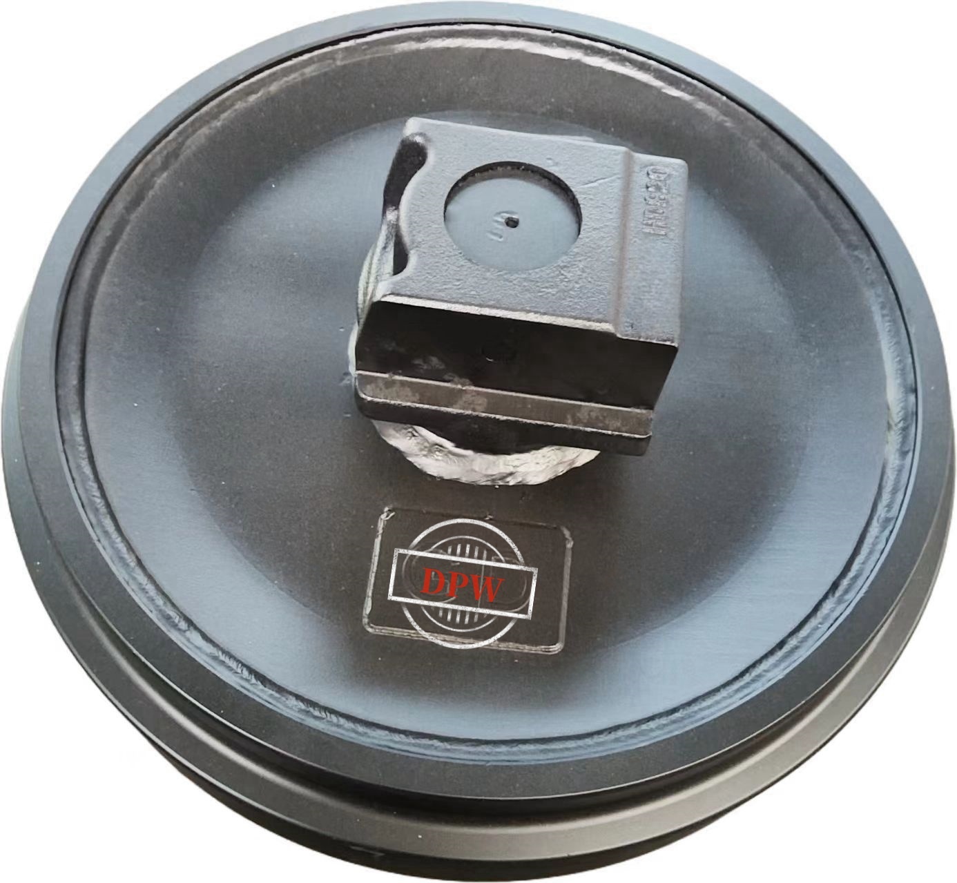 Kato Excavator Heavy Duty Steel Idler Roller 