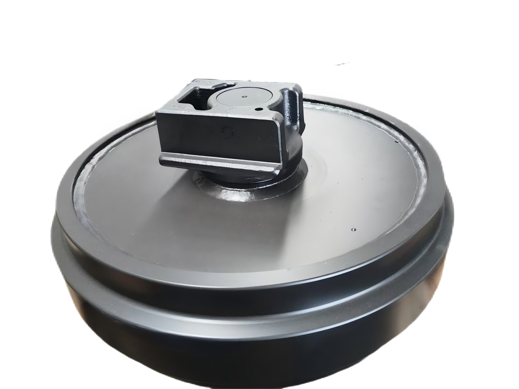 Hitachi Excavator Front Idler Roller Assembly 