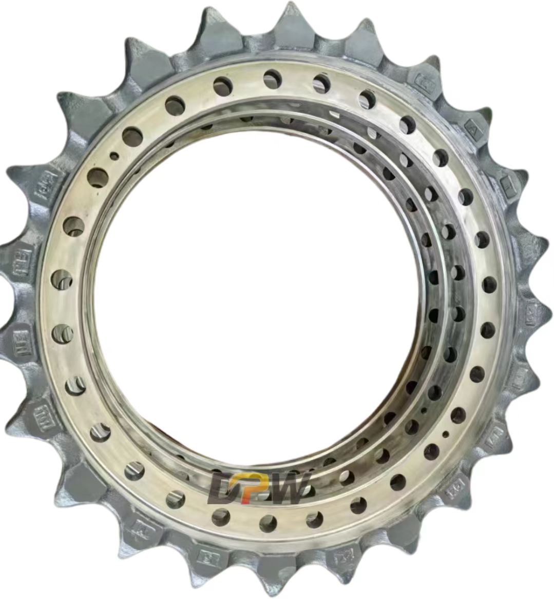 Excavator Drive Sprockets Spare Parts 