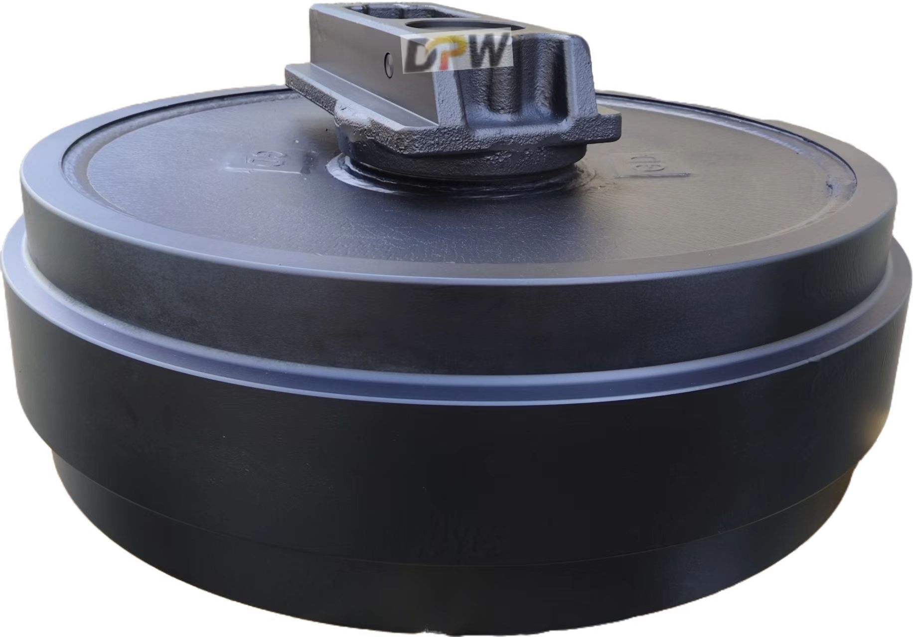 Caterpillar Excavator Track Roller Chain Idler Parts 