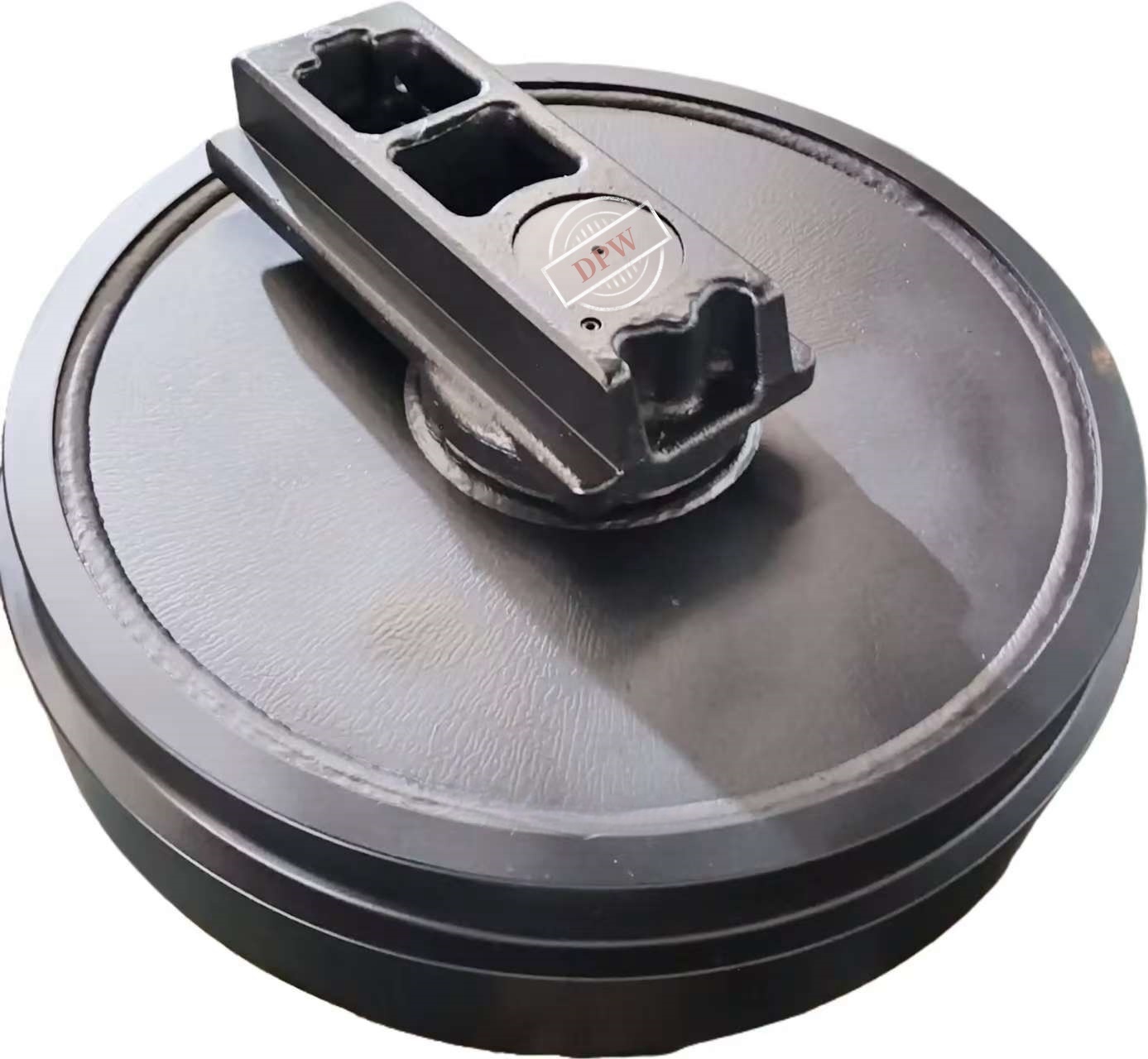 Hitachi Excavator Front Idler Roller Assembly 