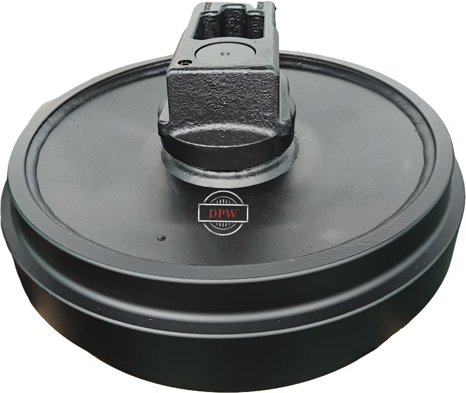 Doosan Excavator Chain Idler Guide Roller Wheel Parts 