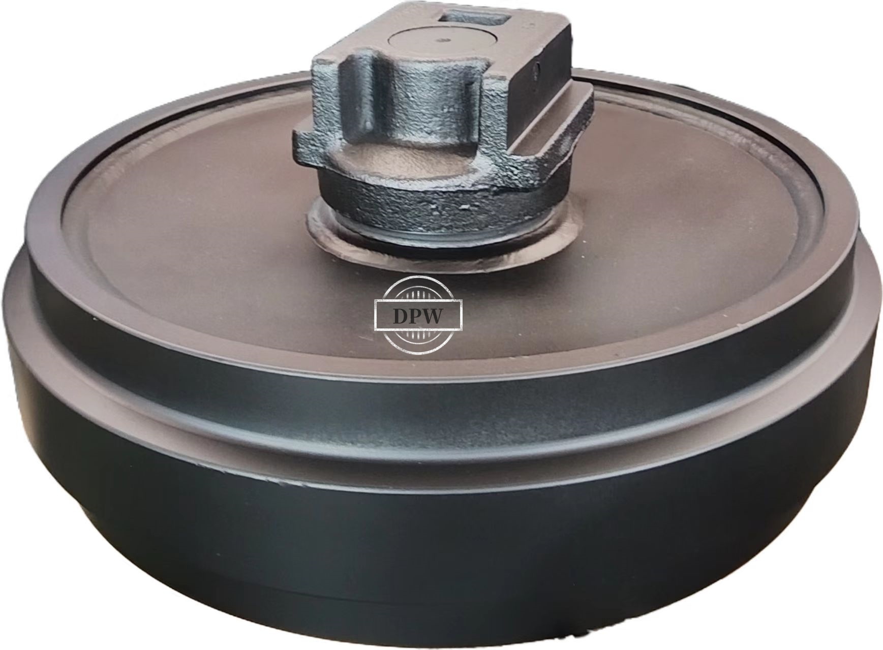 Hitachi Excavator Front Idler Roller Assembly 
