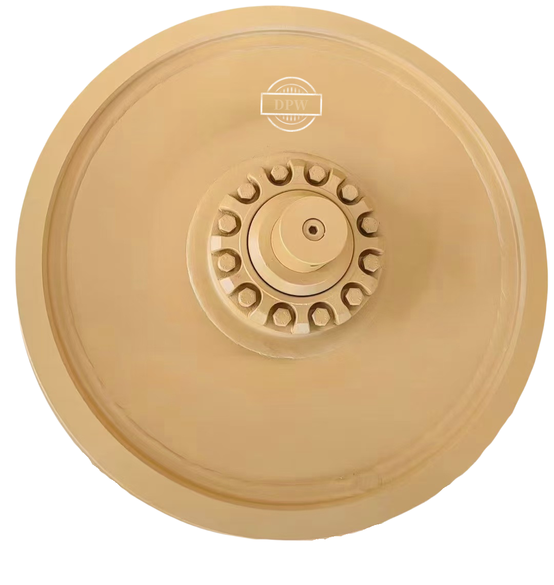 Bulldozer Track Front Idler Undercarriage Parts 