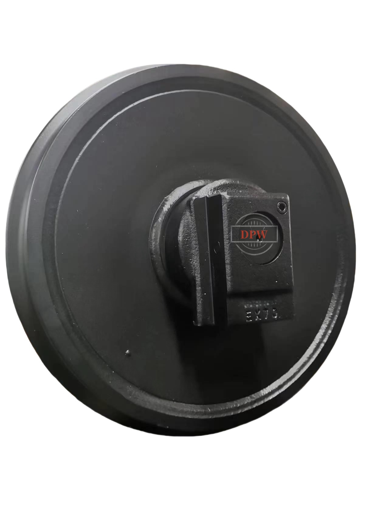 Hitachi Excavator Front Idler Roller Assembly 