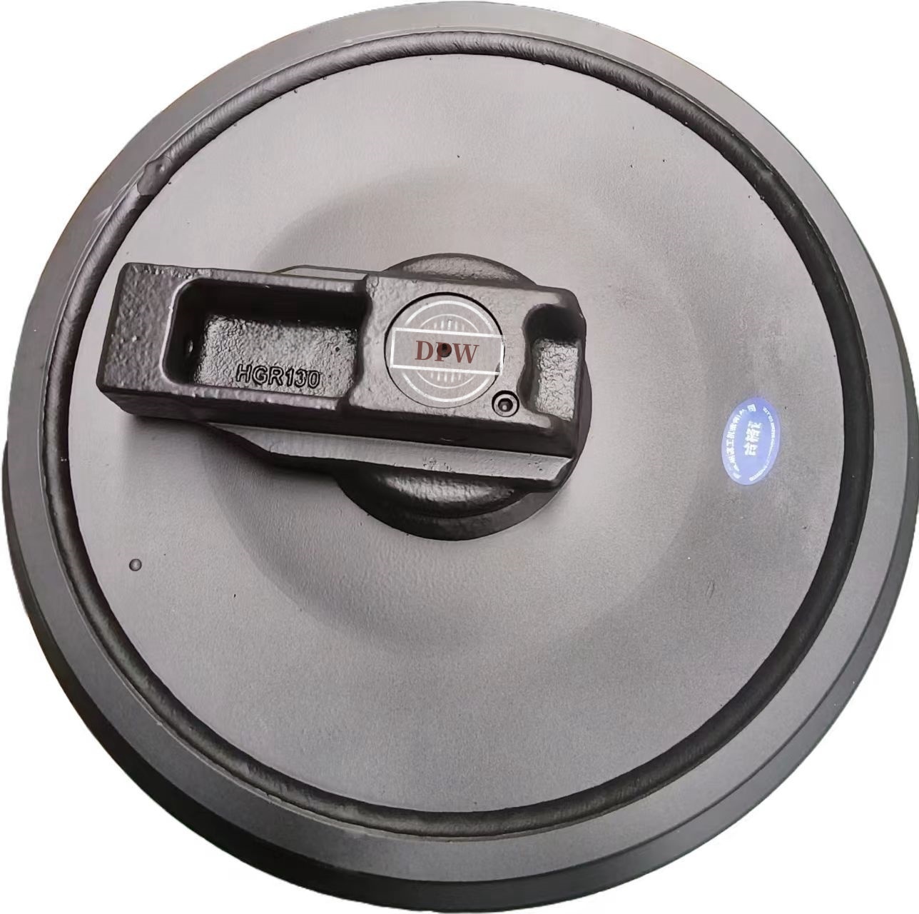 Hyundai Excavator Track Idler Spare Parts 