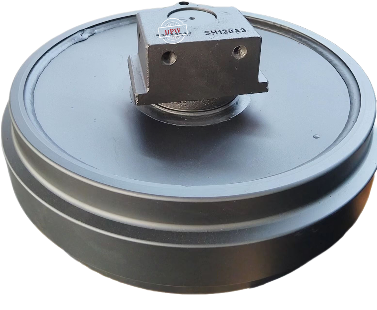 Sumitomo S160 Excavator Roller Chain Idler Parts 