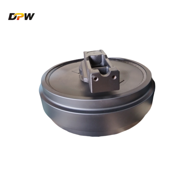 Volvo Excavator EC360 fabracted Track Idler Assembly design for  harsh industrial and mining environment by DPW parts 
