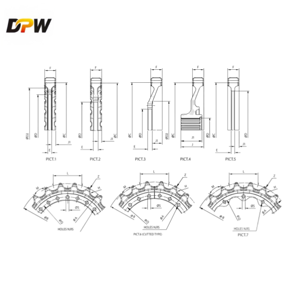 R60EC55-SPROCKET DRAWING 