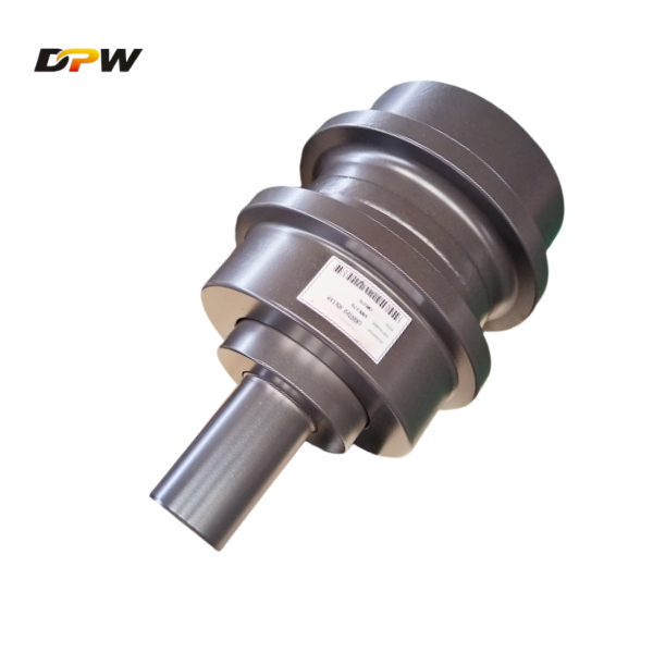 Hidromek Crawler Excavator HMK 370LC HD/ 370LC-3 HD/HMK370 upper top roller manufacture in china/carrier rollers factory/quanzhou HMK spare part supply