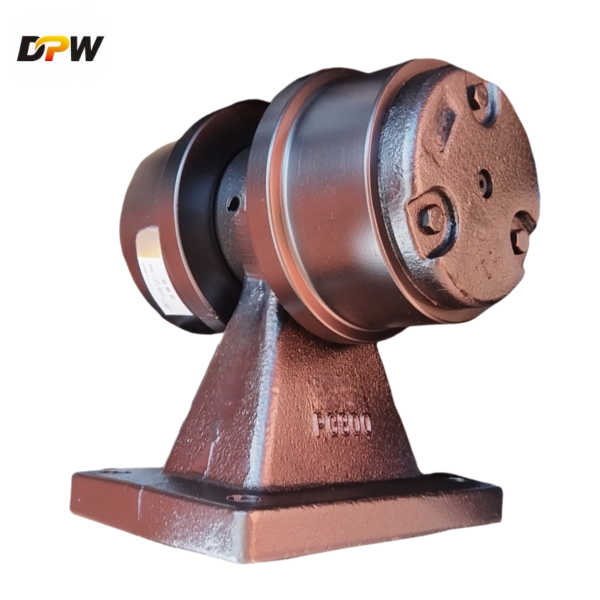 (KM2160;195-30-00580)KOMATSU PC800/PC750 carrier roller assembly supply by DPW-parts machinery/oem quality rollers source factory/excavator spare parts manufactures 