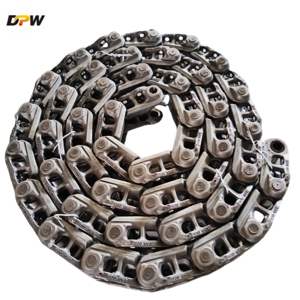 (20Y-32-00023;14530361;K1011228)KOMATSU PC200-8/EC210/DX225/JD225/R210/HMK220-track link ass'y for excavator steel undercarriage part-best quality byDPWparts 