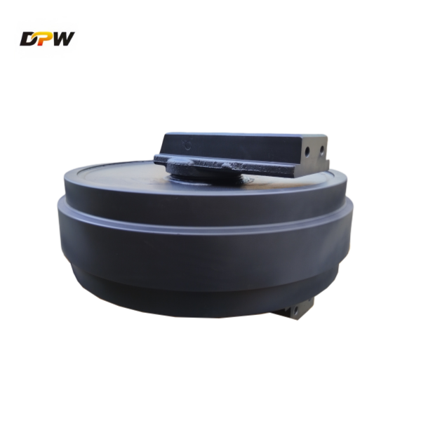 HITACHI ZX870LC-3(4658418;HT1064)front idler for heavy duty excavator undercarriage part,forging idler ass'y source factory direct in China 