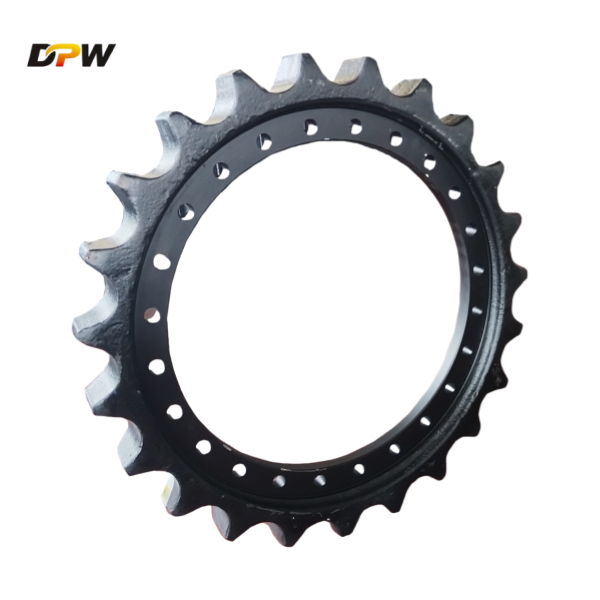 Caterpillar excavator(141-9655;CR6529)-E365/DM6380 ROTARY DRILL sprocket  wheel/final drive sprocket made by DPW parts/sprocket china factory/heavy duty excavator undercarriage part manufacture-DPW PARTS. 