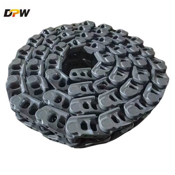 LIEBHERR R984 track link chain assembly (CR4885/52;LH1352/52;LH1479/52;5613138) 260/52L heavy duty excavator undercarriage part supplier/ 