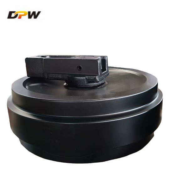 Hitachi crawler excavator parts ZAX350-5G(9306002)front idler assembly/China front wheel factory 