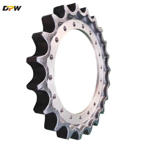 HITACHI excavator ZX200-3(P/N:1033091;HT1025)track sprocket gear source factory-DPW parts